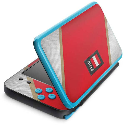 Peru Soccer Flag Nintendo Skins